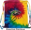 Gym Bag More Cowbell Tie Dye Bag