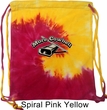 Gym Bag More Cowbell Tie Dye Bag