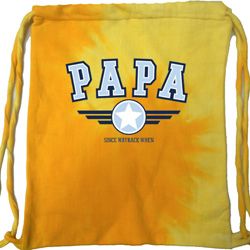 Gym Bag Papa Tie Dye Bag