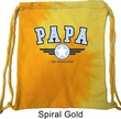 Gym Bag Papa Tie Dye Bag