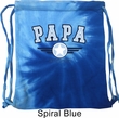 Gym Bag Papa Tie Dye Bag