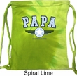 Gym Bag Papa Tie Dye Bag