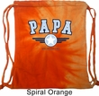 Gym Bag Papa Tie Dye Bag