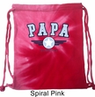 Gym Bag Papa Tie Dye Bag