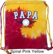 Gym Bag Papa Tie Dye Bag