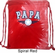 Gym Bag Papa Tie Dye Bag