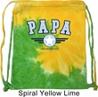 Gym Bag Papa Tie Dye Bag