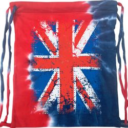 Gym Bag Union Jack Tie Dye Bag