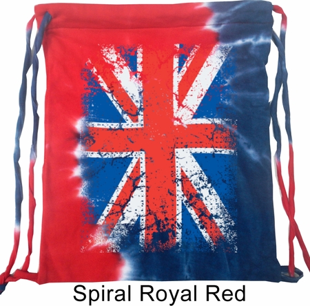Gym Bag Union Jack Tie Dye Bag