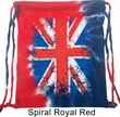 Gym Bag Union Jack Tie Dye Bag