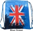 Gym Bag Union Jack Tie Dye Bag