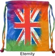 Gym Bag Union Jack Tie Dye Bag