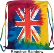 Gym Bag Union Jack Tie Dye Bag