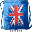 Gym Bag Union Jack Tie Dye Bag