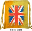 Gym Bag Union Jack Tie Dye Bag