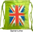 Gym Bag Union Jack Tie Dye Bag