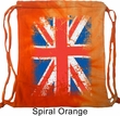 Gym Bag Union Jack Tie Dye Bag