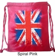 Gym Bag Union Jack Tie Dye Bag