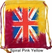 Gym Bag Union Jack Tie Dye Bag