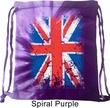 Gym Bag Union Jack Tie Dye Bag