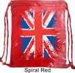 Gym Bag Union Jack Tie Dye Bag