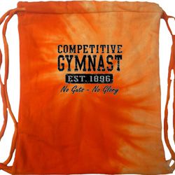 Gymnastics Bag Competitive Gymnast Tie Dye Bag