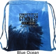 Gymnastics Bag Competitive Gymnast Tie Dye Bag