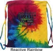 Gymnastics Bag Competitive Gymnast Tie Dye Bag