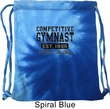 Gymnastics Bag Competitive Gymnast Tie Dye Bag