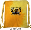 Gymnastics Bag Competitive Gymnast Tie Dye Bag