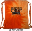 Gymnastics Bag Competitive Gymnast Tie Dye Bag