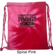 Gymnastics Bag Competitive Gymnast Tie Dye Bag