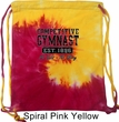 Gymnastics Bag Competitive Gymnast Tie Dye Bag