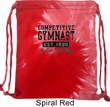 Gymnastics Bag Competitive Gymnast Tie Dye Bag