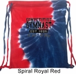 Gymnastics Bag Competitive Gymnast Tie Dye Bag