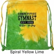 Gymnastics Bag Competitive Gymnast Tie Dye Bag