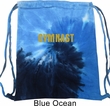 Gymnastics Bag Gold Shimmer Gymnast Tie Dye Bag