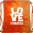 Gymnastics Bag Love Gymnastics Tie Dye Bag