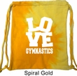 Gymnastics Bag Love Gymnastics Tie Dye Bag