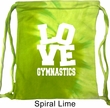 Gymnastics Bag Love Gymnastics Tie Dye Bag