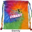 Gymnastics Bag Miss Gymnast To You Tie Dye Bag