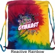 Gymnastics Bag Miss Gymnast To You Tie Dye Bag