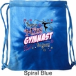 Gymnastics Bag Miss Gymnast To You Tie Dye Bag