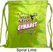 Gymnastics Bag Miss Gymnast To You Tie Dye Bag