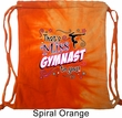 Gymnastics Bag Miss Gymnast To You Tie Dye Bag