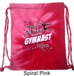 Gymnastics Bag Miss Gymnast To You Tie Dye Bag