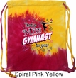Gymnastics Bag Miss Gymnast To You Tie Dye Bag