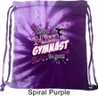 Gymnastics Bag Miss Gymnast To You Tie Dye Bag