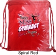 Gymnastics Bag Miss Gymnast To You Tie Dye Bag