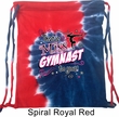 Gymnastics Bag Miss Gymnast To You Tie Dye Bag